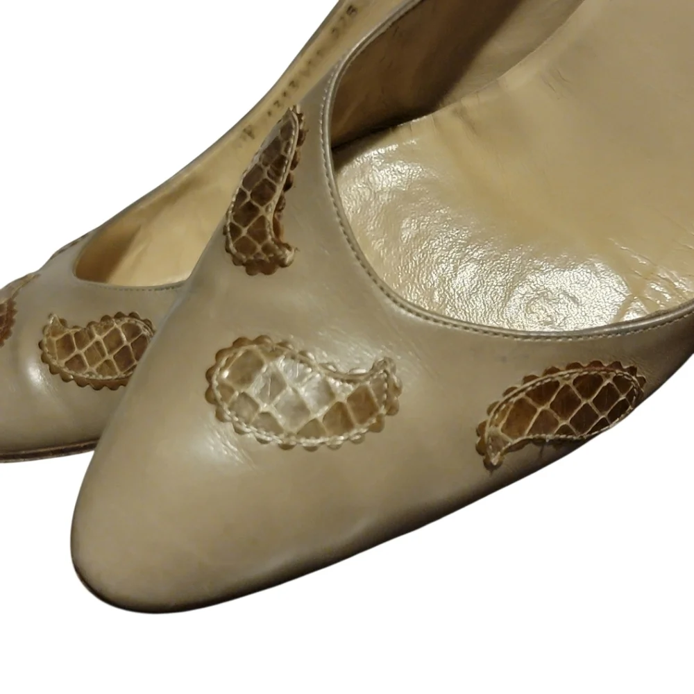 Salvatore Ferragamo vintage salvatore